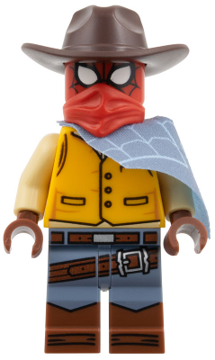 colspi12 - Patrick O'Hara / Web-Slinger, Spider-Man Across the Spider-Verse (Minifigure Only without Stand and Accessories)