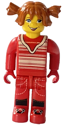 cre010 - Tina, Red Torso and Red Legs