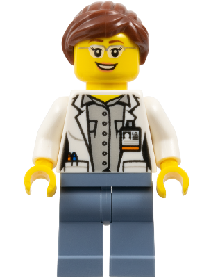 cty0680 - Volcano Explorer - Female Scientist