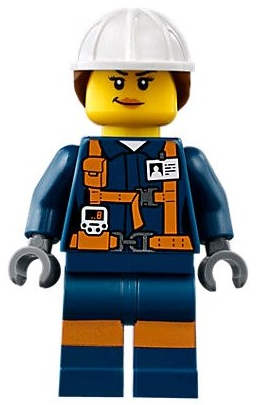 cty0877 - Miner - Female Explosives Engineer