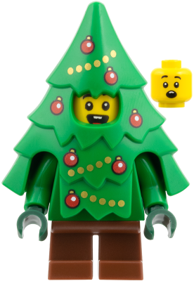 cty1934 - Child - Boy, Christmas Tree Costume