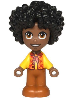 dis166 - Antonio - Micro Doll, Medium Brown