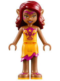 elf016 - Azari Firedancer - Bright Light Orange