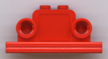 fabaj3 - Fabuland Brick, Modified 1 x 4 x 2 Bell Shape with Headlights