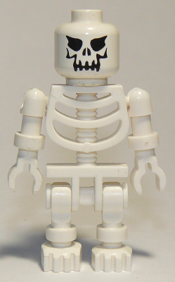 gen004 - Skeleton - Evil Skull, Floppy Arms