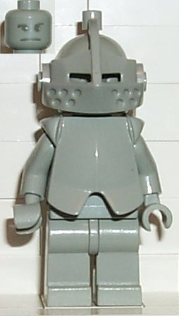 hp015 - Statue - Gryffindor Knight with Visor