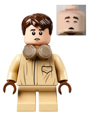 hp271 - Neville Longbottom - Coveralls, Headphones, Tan Short Legs