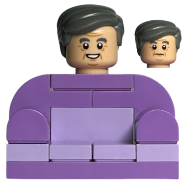 hp374 - Horace Slughorn - Armchair