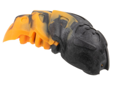 kraata1 - Bionicle Rahkshi Kraata Stage 1 with Marbled Pattern (list head color, describe the rest)