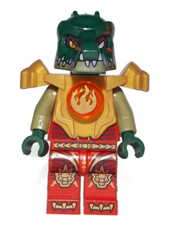 loc092 - Cragger - Fire Chi, Heavy Armor, Red Torso