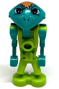 lom003a - Life on Mars (LoM) Martian - Altair - Lime Torso