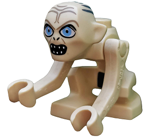 lor005 - Gollum - Wide Eyes