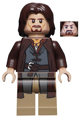 lor017 - Aragorn - Dark Tan Legs