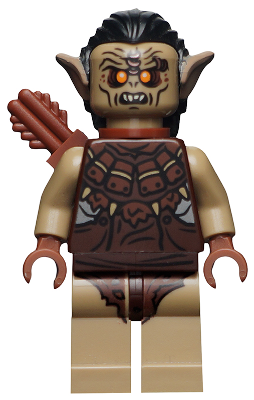 lor048 - Hunter Orc with Quiver