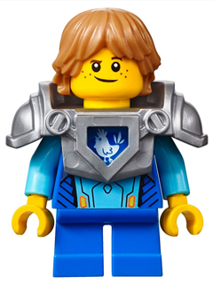 nex032 - Robin Underwood - Hair, Blue Short Legs, Flat Silver Armor (Ultimate Robin)