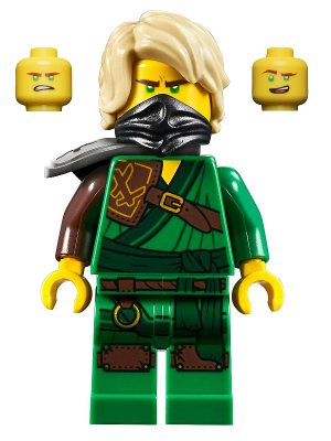 njo0517 - Lloyd - Secrets of the Forbidden Spinjitzu, Hair
