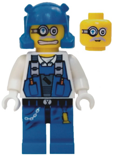 pm007 - Power Miner - Brains