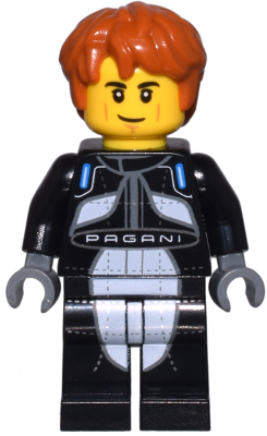 sc109 - Pagani Utopia Driver