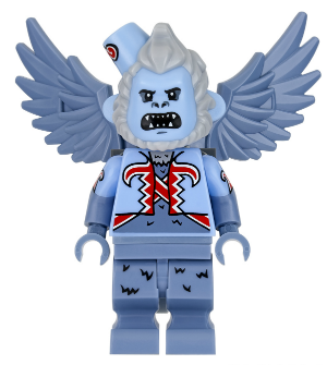 sh0418b - Flying Monkey - Bared Teeth