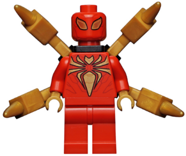 sh0692 - Iron Spider Armor - Mechanical Arms with Barbs