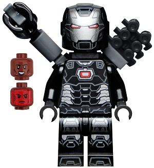 sh0755 - War Machine - Double Shooters