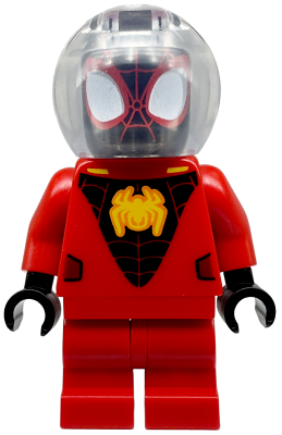 sh0862 - Spider-Man (Miles Morales) - Red Suit, Medium Legs