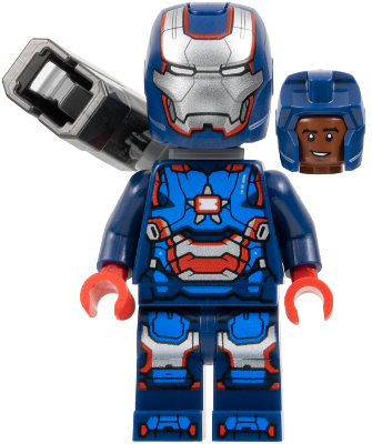 sh1038 - Iron Patriot MK1 - Stud Shooter