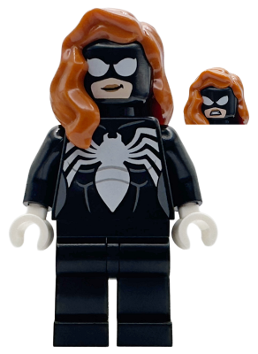 sh1064 - Spider-Woman - Black Outfit with Black Legs