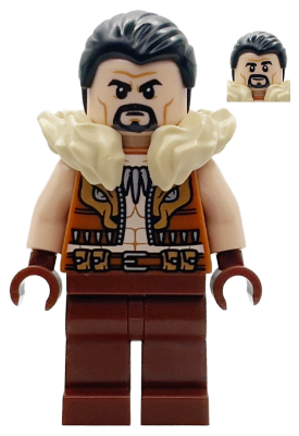 sh1070 - Kraven The Hunter - Reddish Brown Plain Legs
