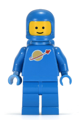 sp004 - Classic Space - Blue with Air Tanks