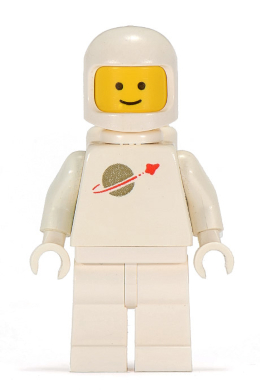 sp006 - Classic Space - White with Air Tanks