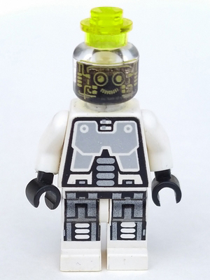 sp010a - Exploriens Droid - Trans-Neon Green Light
