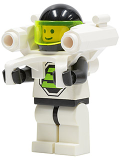 sp055 - Blacktron 2 with Jet Pack