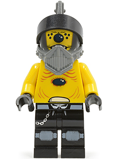 sp097 - Space Police 3 Alien - Snake with Visor
