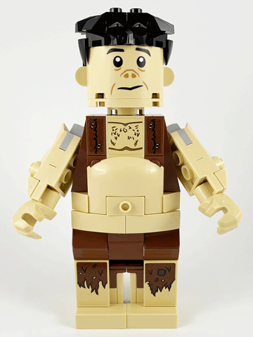 spa0044 - Grawp - Set 75967 - Brick Built