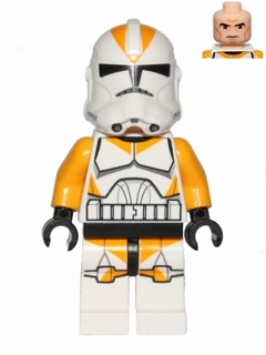 sw0453 - Clone Trooper, 212th Attack Battalion (Phase 2) - Bright Light Orange Arms, Large Eyes