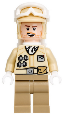 sw0462 - Hoth Rebel Trooper Tan Uniform (Stubble)