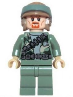 sw0507 - Endor Rebel Trooper (Sand Green)