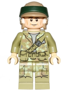 sw0645 - Endor Rebel Trooper 1 (Olive Green)