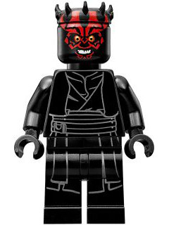 sw0808 - Darth Maul, without Cape