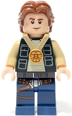 sw1284 - Han Solo - Celebration, Wavy Hair