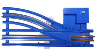 sw12v1rightM - Train, Track 12V Switch Point Right, Type 1 Manual