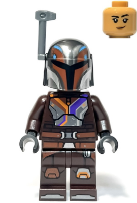 sw1302 - Sabine Wren - Dark Brown Armor
