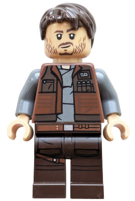 sw1410 - Cassian Andor - Reddish Brown Vest
