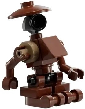 sw1441 - Pit Droid - Reddish Brown Skeleton Arms