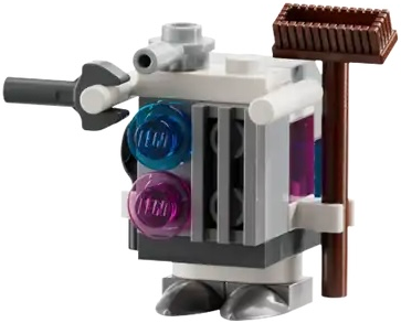 sw1442 - Gonk Droid (GNK Power Droid) - Body with Trans-Dark Blue and Trans-Dark Pink Lights