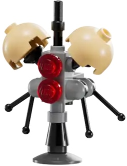 sw1443 - Buzz Droid - Tan Dome Tops