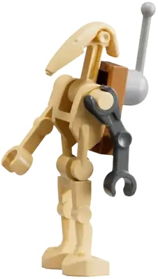 sw1447 - Scrap Battle Droid