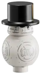 sw1451 - Snowman BB-8
