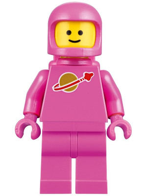 tlm108 - Classic Space - Dark Pink with Air Tanks and Updated Helmet (Lenny)